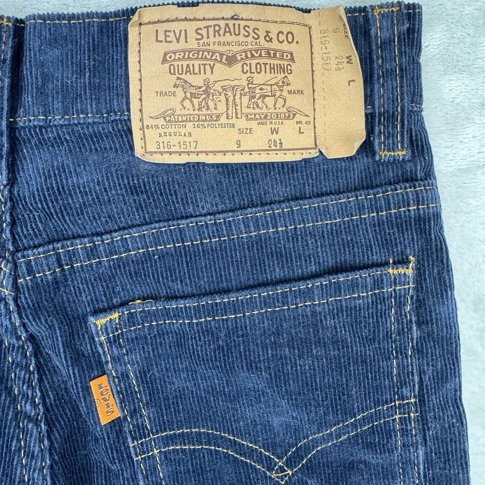 Lot Of Vtg 80s/90s s Levi's Boys Sz 9 (22x23)Denim Jeans 505/corduroy 1984-1994‎